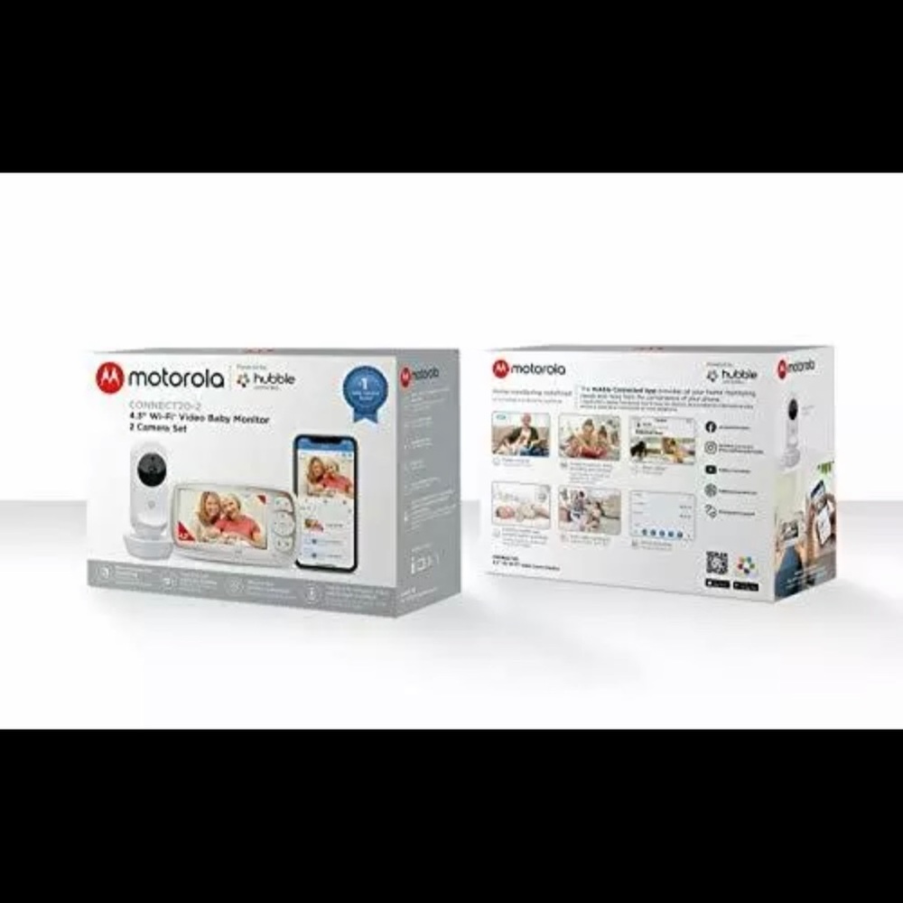 Connect20 by Hubble Connected Video Baby Monitor